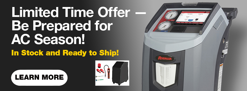 AC machine in stock, available now